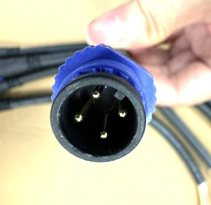 M15 Male 4 Pin Harness