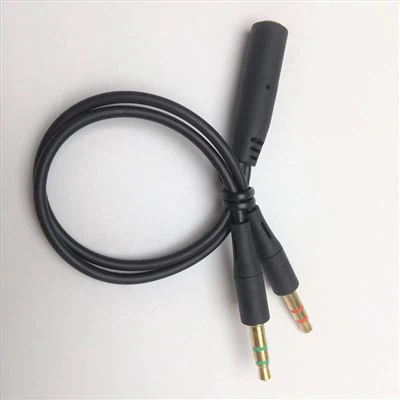Audio adaptera kabelis